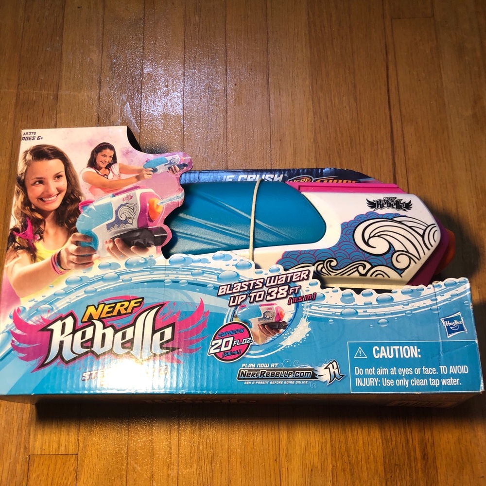 Nerf Rebelle Water Gun!